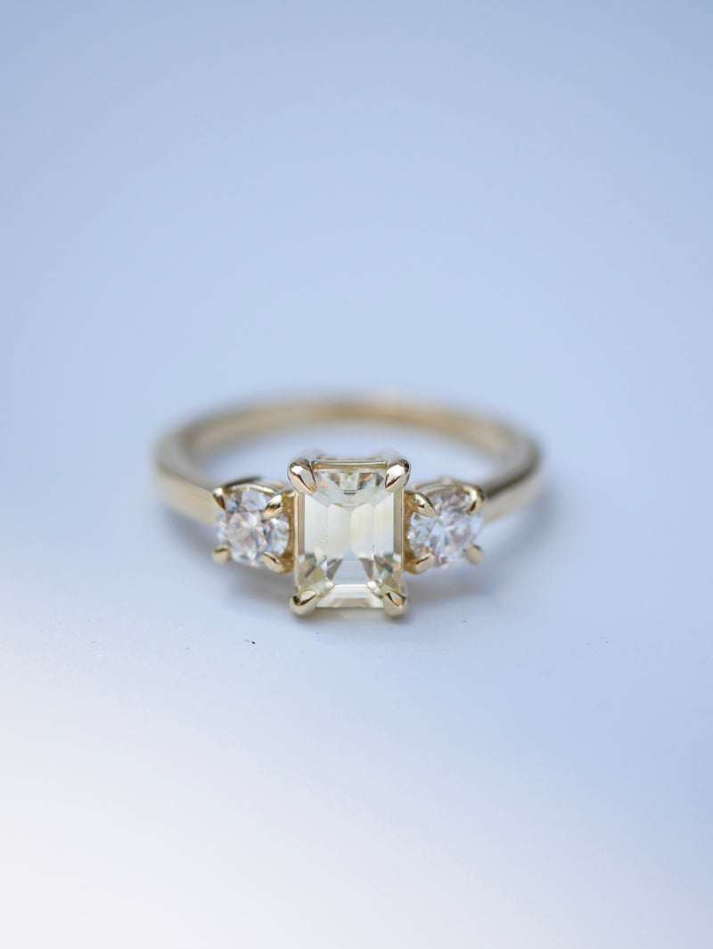 Yellow Sapphire Celina Ring