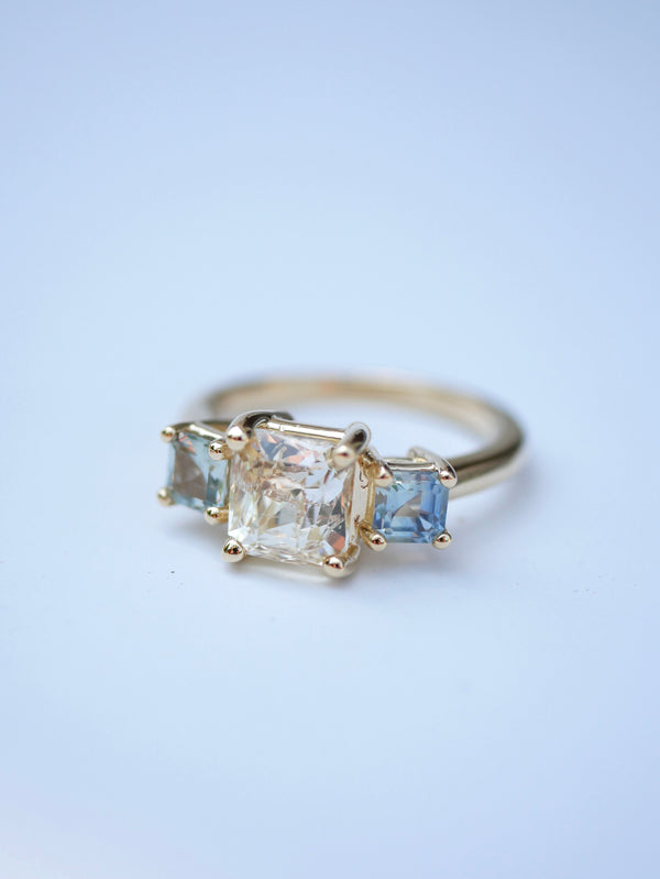Radiant Sapphire Triology