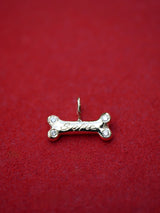 Diamond Bone Charm