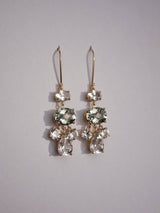 Quartz Chandelier Earrings