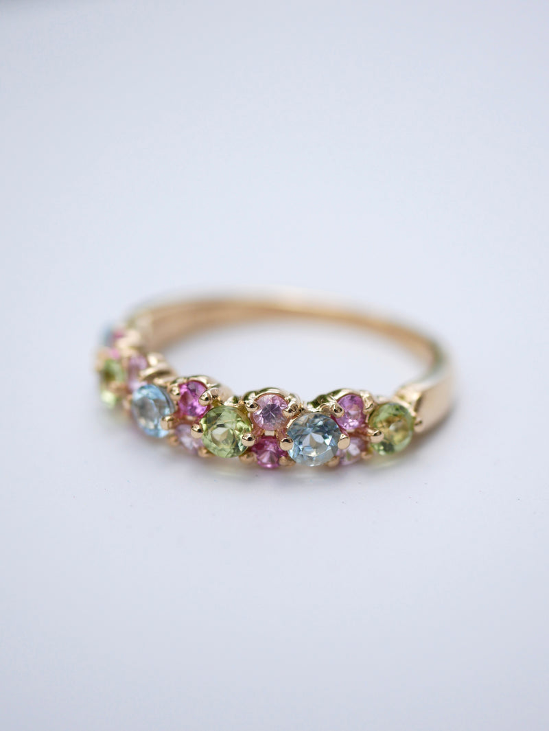 Pastel Berry Patch Ring