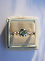 Parti Sapphire Distance Ring