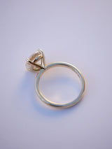 Round Diamond Solitaire Ring