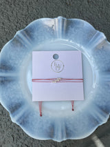 Wish Me Luck Pearl Bracelet by Hortense