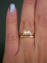 Diamond Ribbon Eternity Ring