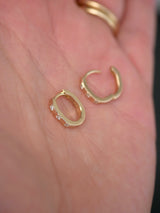 Mini Margot Hoops