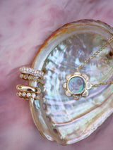 Tidepool Ear Cuff - Diamond