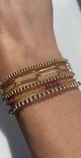 Beaded Stretch Bracelet