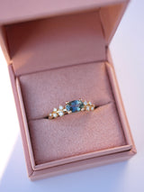 Oval Sapphire Athena