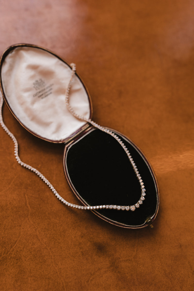 Diamond Tennis Necklace