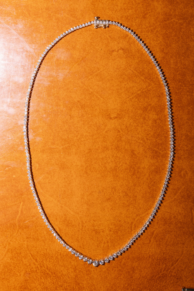 Diamond Tennis Necklace