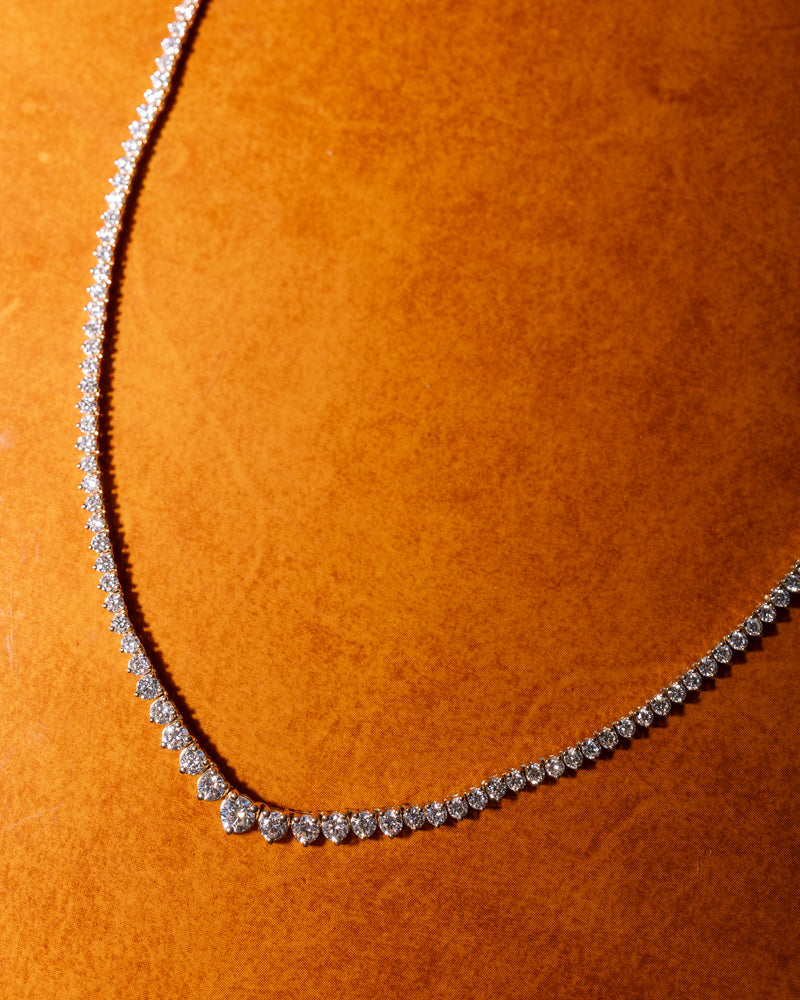 Diamond Tennis Necklace