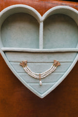 Mini Twin Moths Brooch