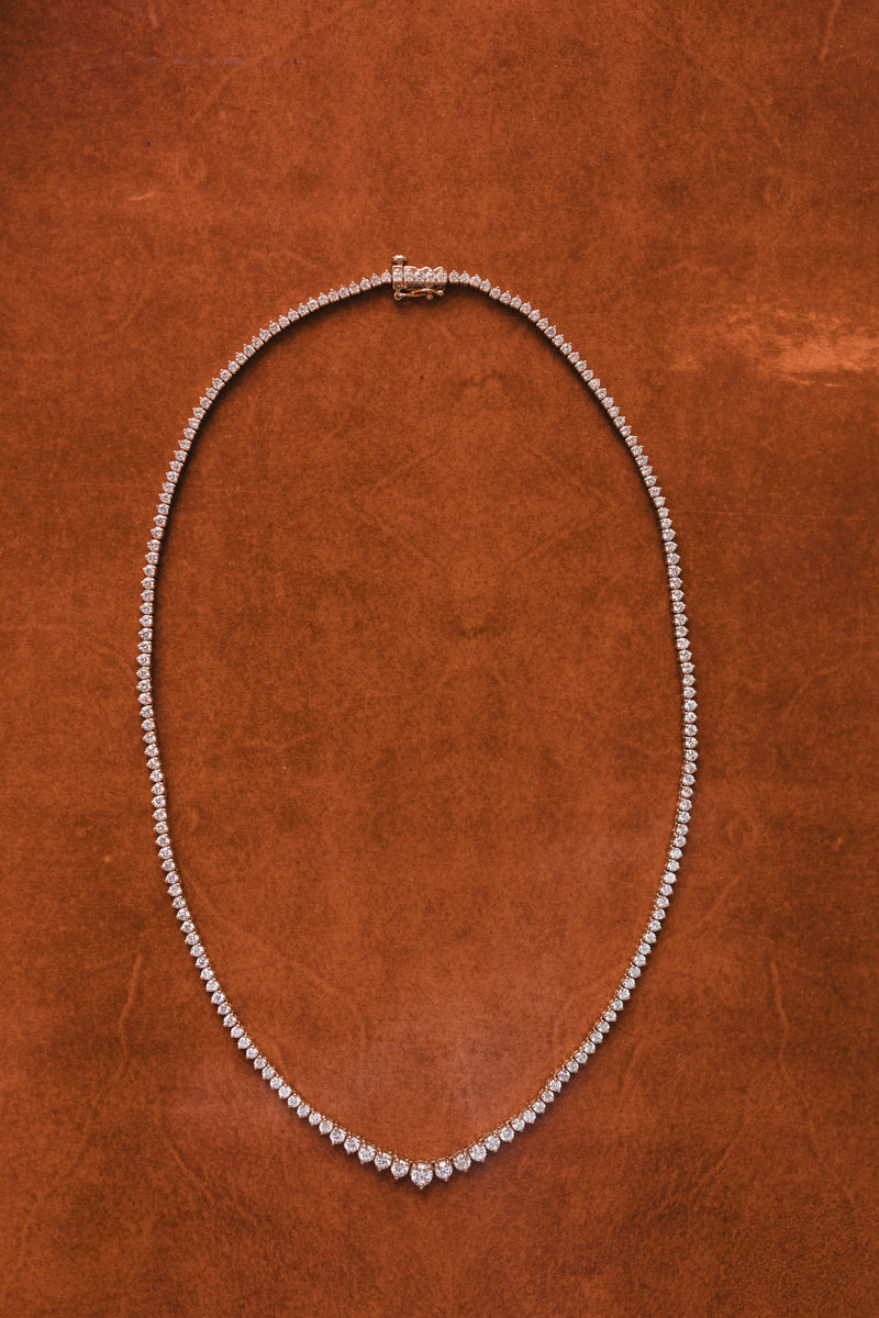 Diamond Tennis Necklace