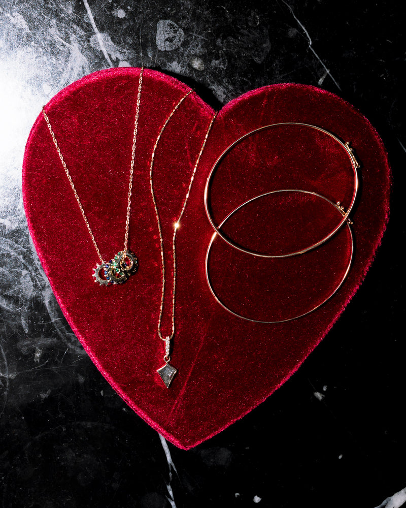 Black Kite Diamond Pendant