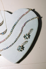 Baroque Quartz & Pearl Earrings