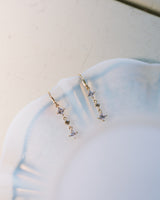 Lavender Princess Cut Fishhooks