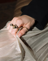 Floating Diamond Band