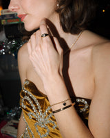 Grand Heart Diamond Signet