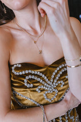 Diamond Spinner Necklace