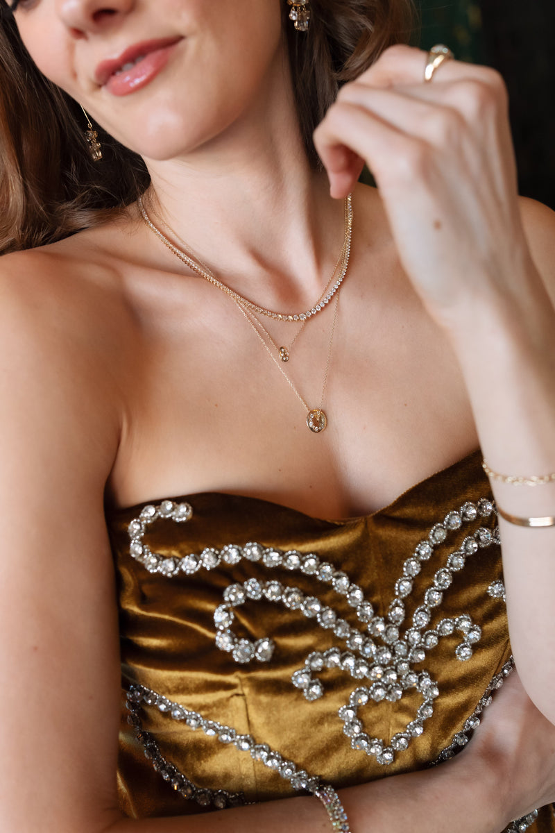 Diamond Tennis Necklace