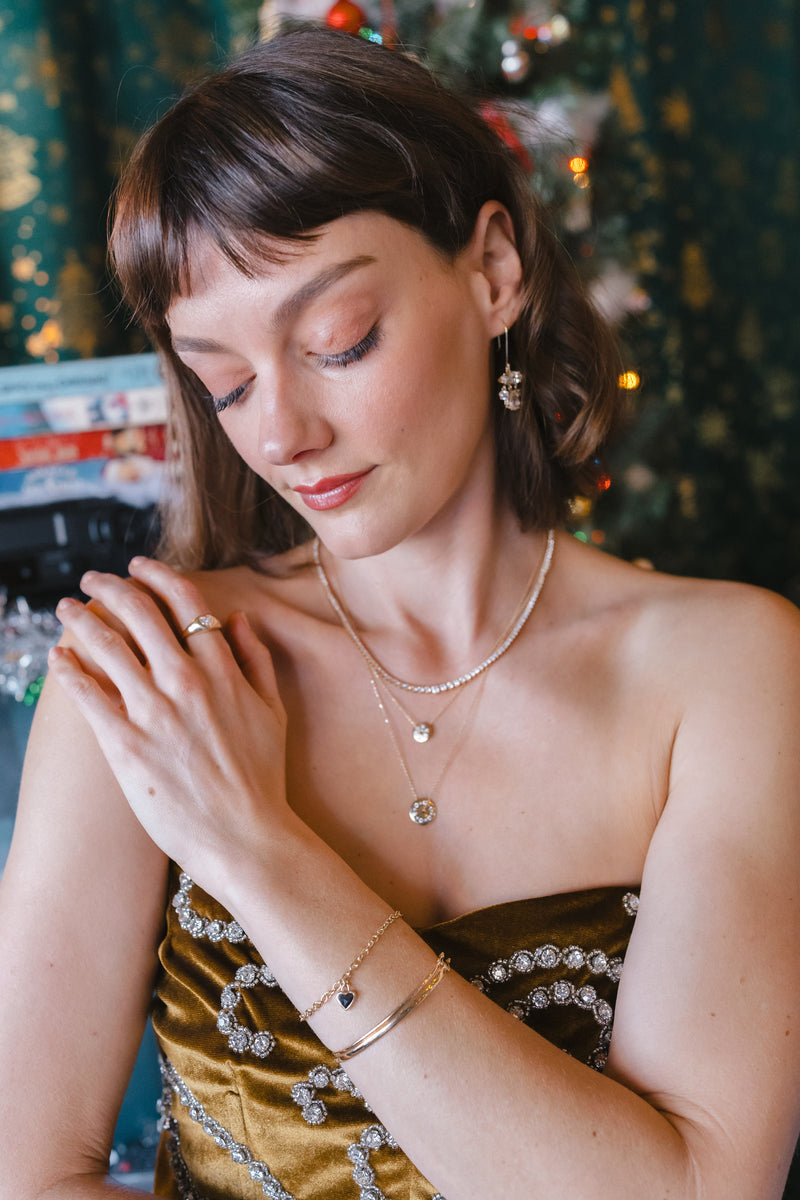 Diamond Tennis Necklace