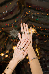 Elongated Antique Cushion Signet Ring