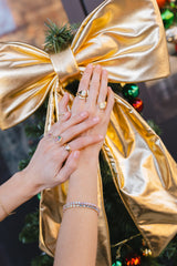 Grand Heart Diamond Signet