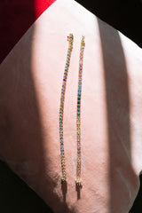 Princess Cut Sapphire Tennis Bracelet