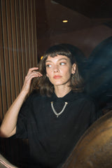 Twin Moths Collar Brooch