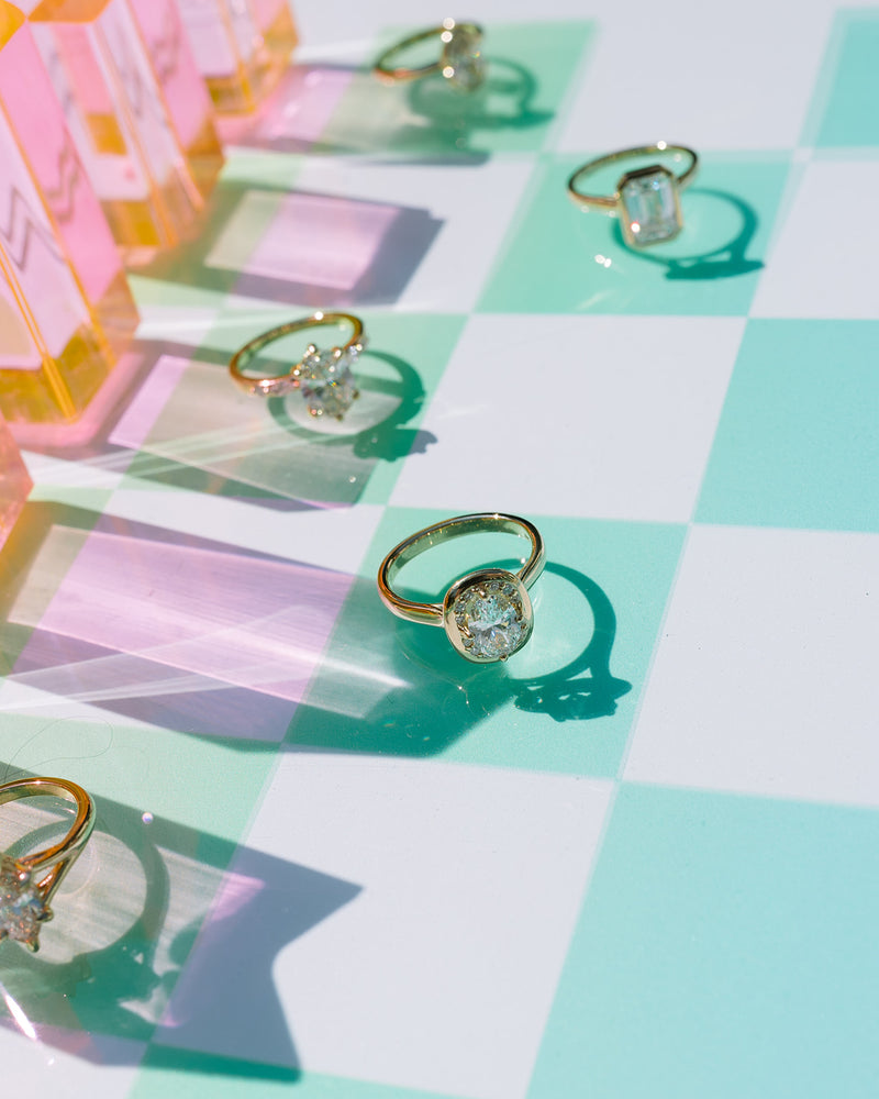Collette Diamond Ring