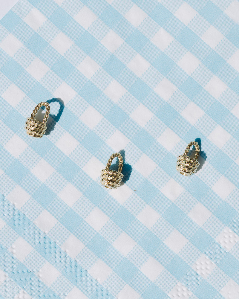 Tiny Basket Charm