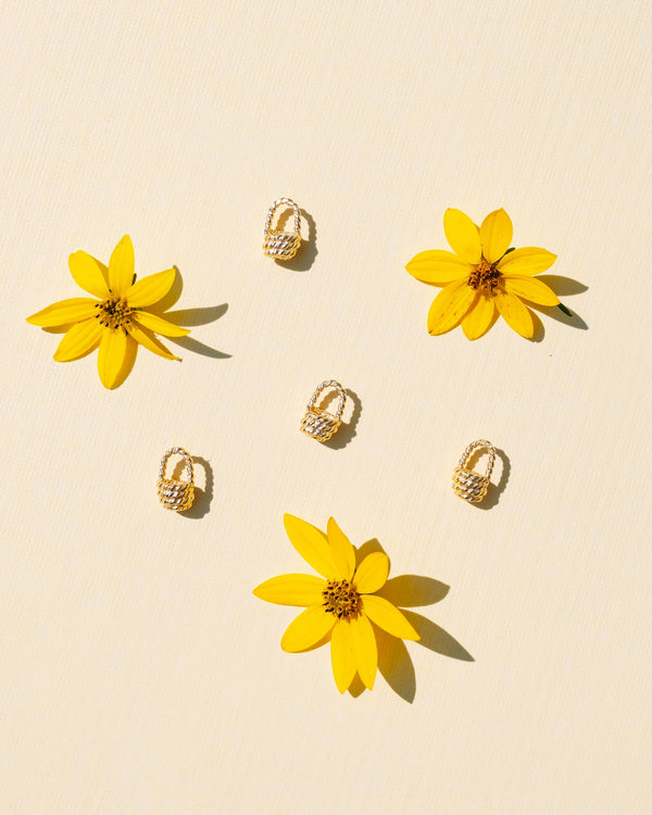 Tiny Basket Charm