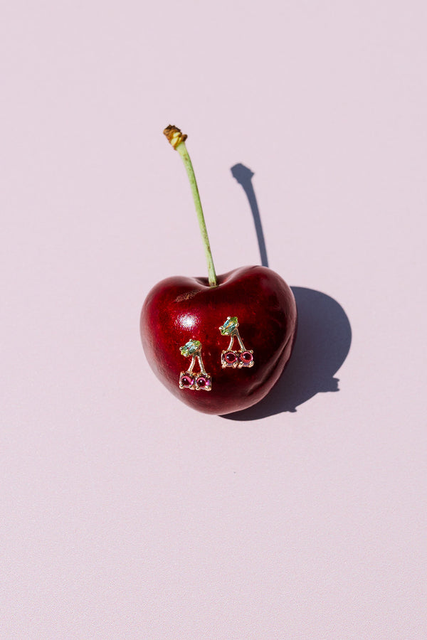 Cherry Studs