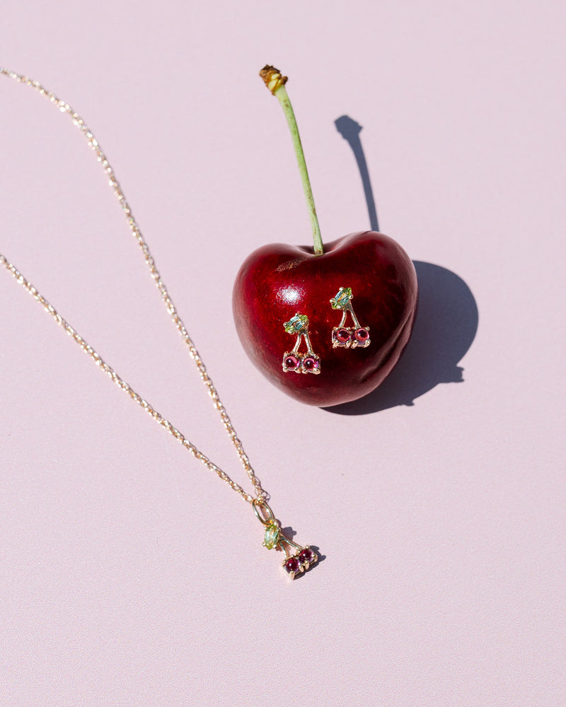Cherry Studs