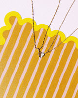 BFF Heart Charm