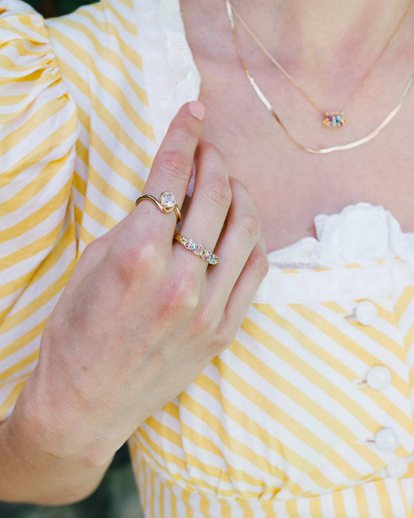 Pastel Berry Patch Ring