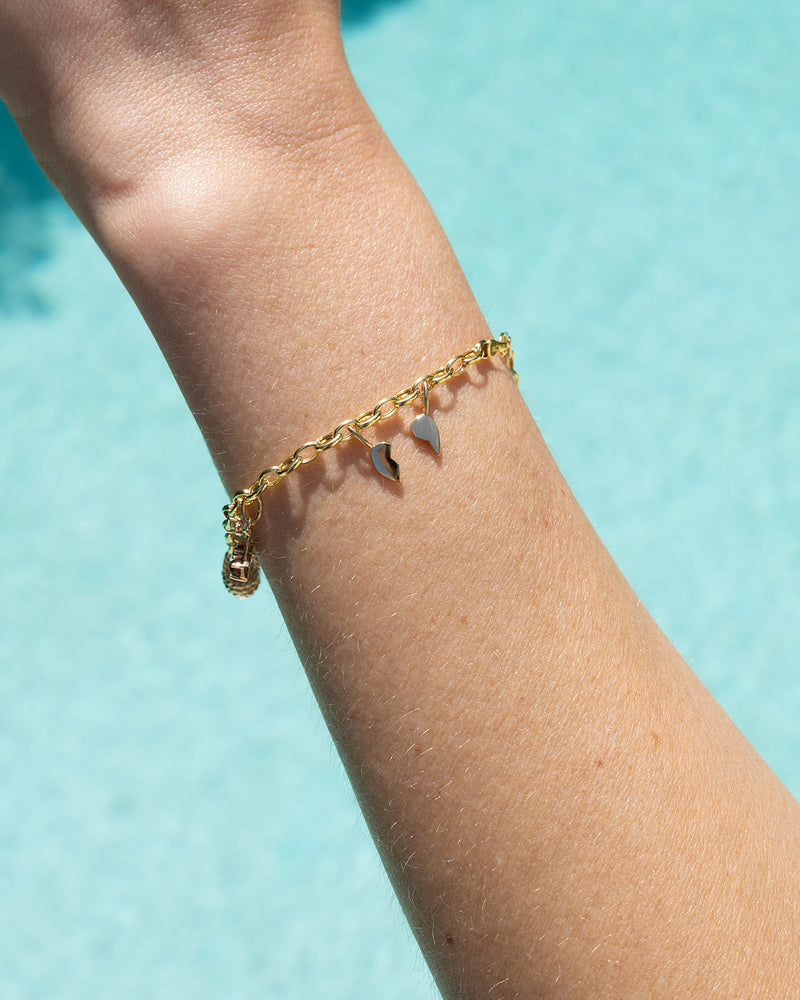 BFF Heart Charm