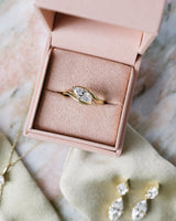 Marquise Diamond Nautilus Ring