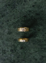 Champagne Diamond Rhodes Band