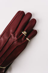 East West Diamond Signet Ring