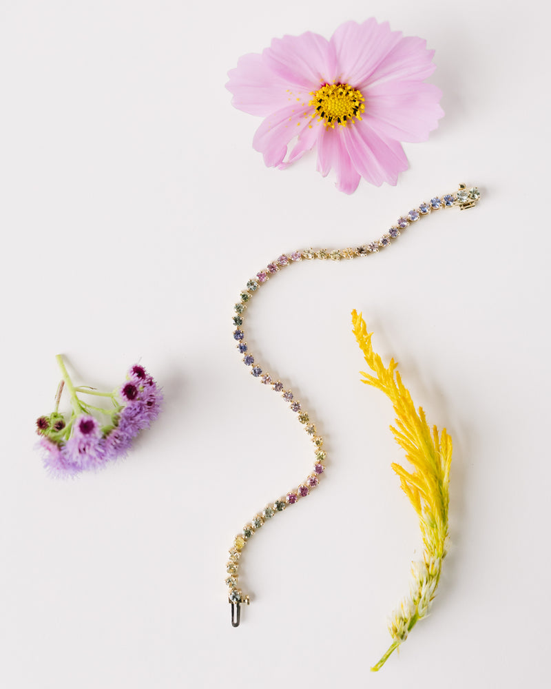 Sapphire Gradient Tennis Bracelet