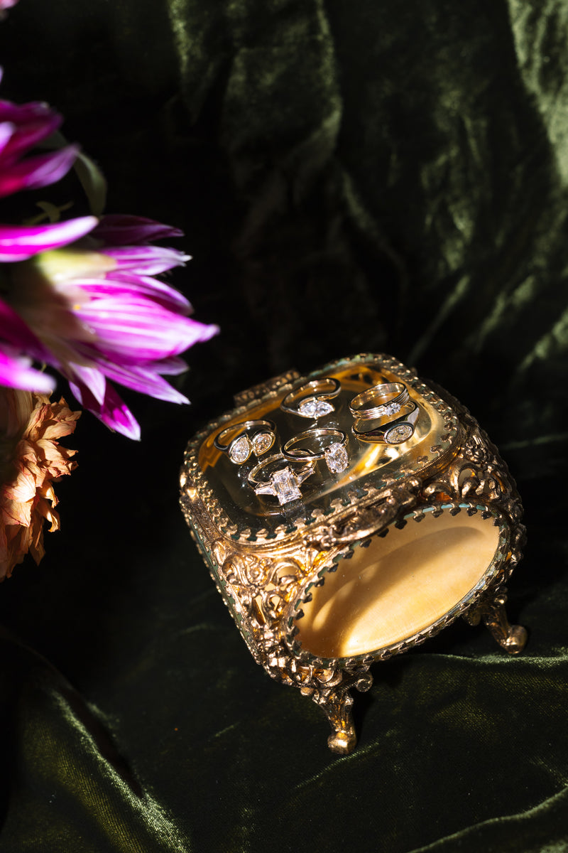 Rosecut Diamond Hidden Halo