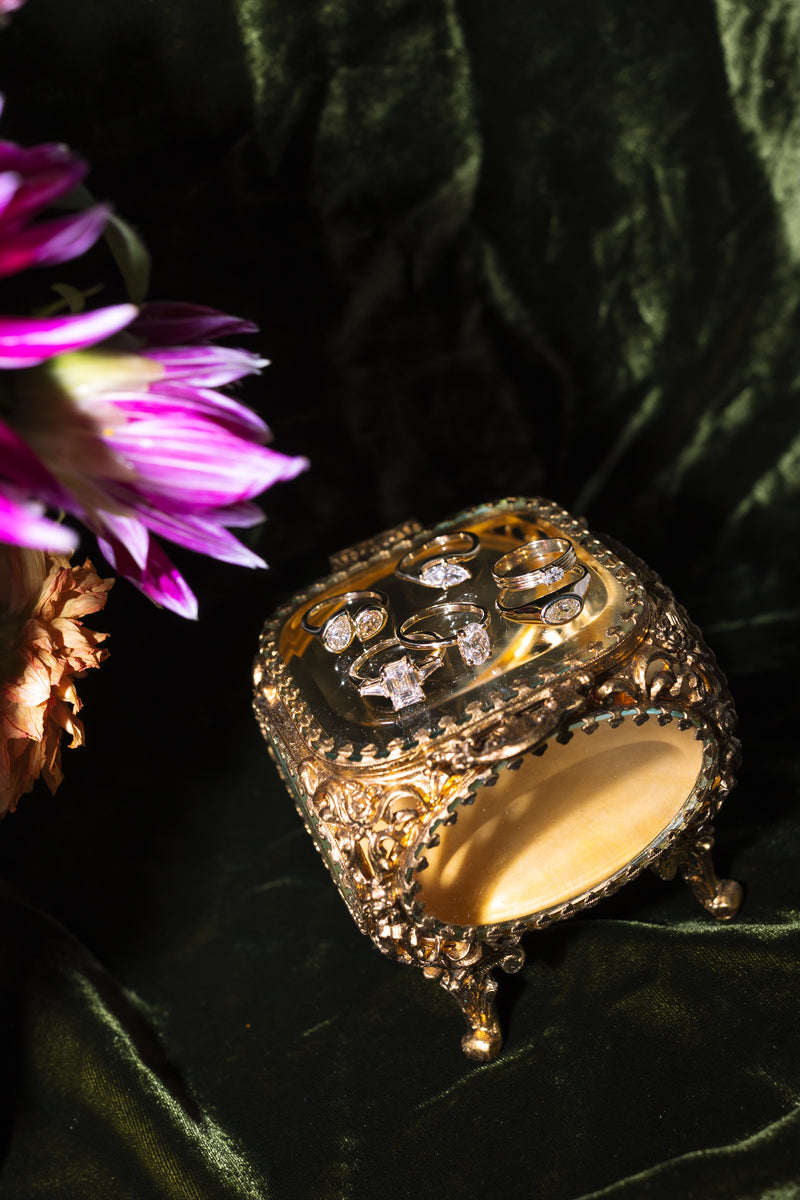 Diamond Tapered Baguette Ring