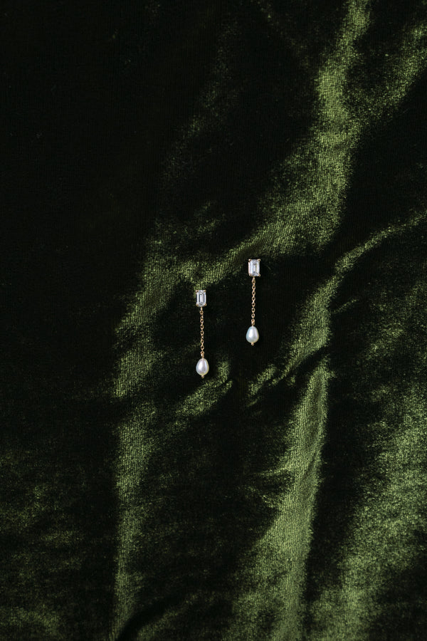 Diamond Chloe Studs