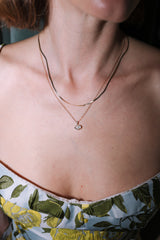 Antique Diamond Hidden Halo Pendant