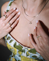 Rosecut Diamond Hidden Halo