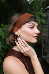 Moval Diamond Grooved Cigar Band