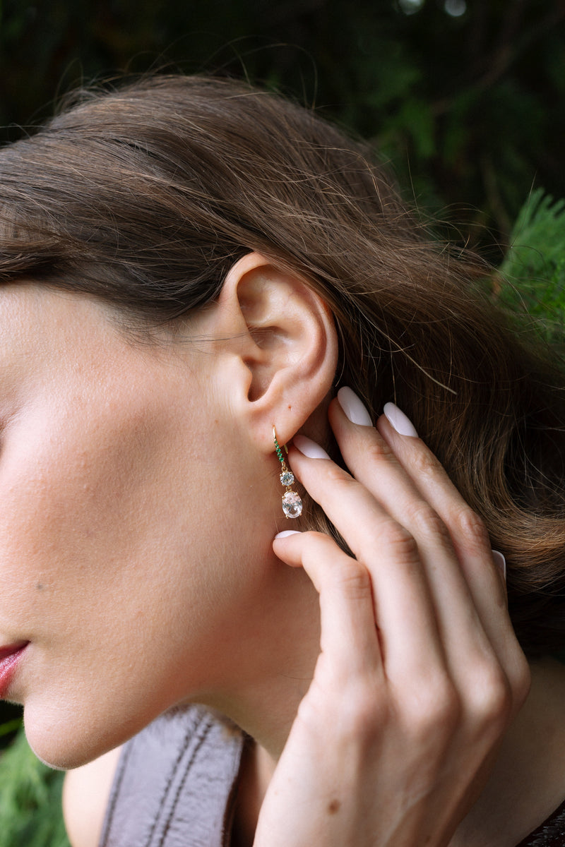 Emerald & Sapphire Swingers