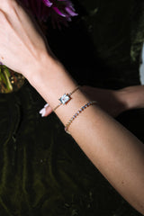 Aquamarine Corsage Bracelet